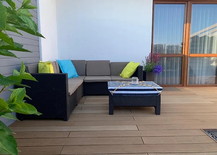 Nadmorskie Marzenie Apartmán *